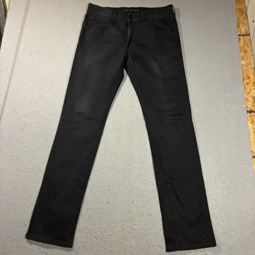 Mott and Bow Slim Fit Jeans Mens 33x34 Black